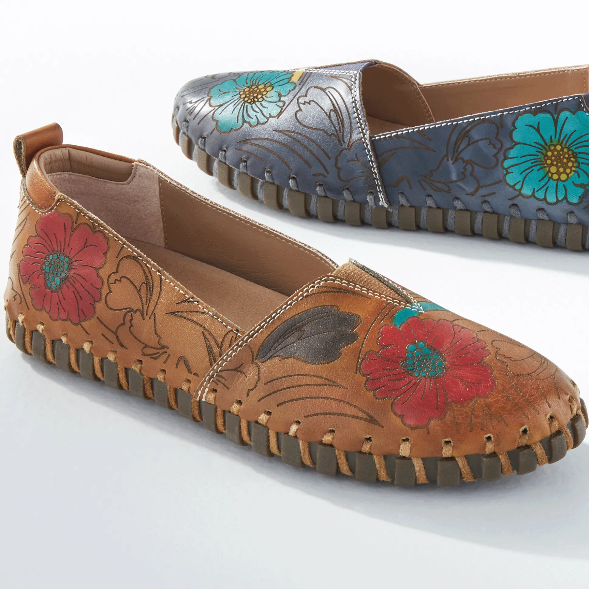 L'Artiste Modesty Slip-On by Spring Step