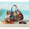 L'Artiste Quilted Leather Handbag