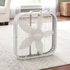Lasko 20" Box Fan with Save-Smart Energy Efficiency