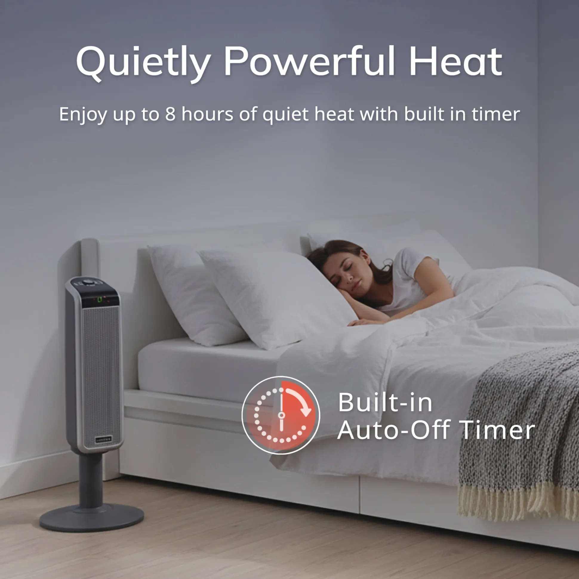 Lasko Digital Pedestal Heater