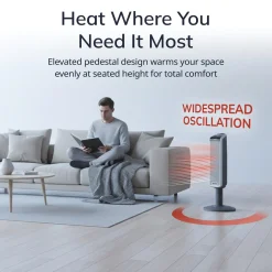 Lasko Digital Pedestal Heater