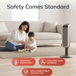 Lasko Digital Pedestal Heater