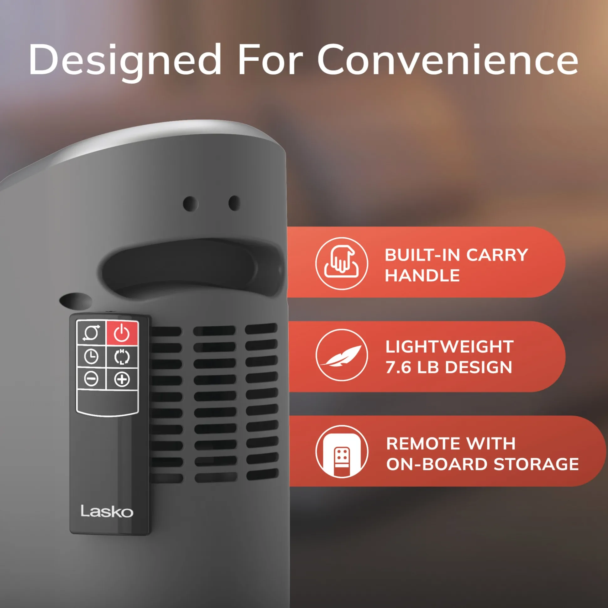 Lasko Digital Pedestal Heater