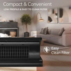 Lasko Low-Profile Baseboard Heater with Remote