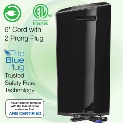 Lasko LP450 Air Purifier with Odor Reduction