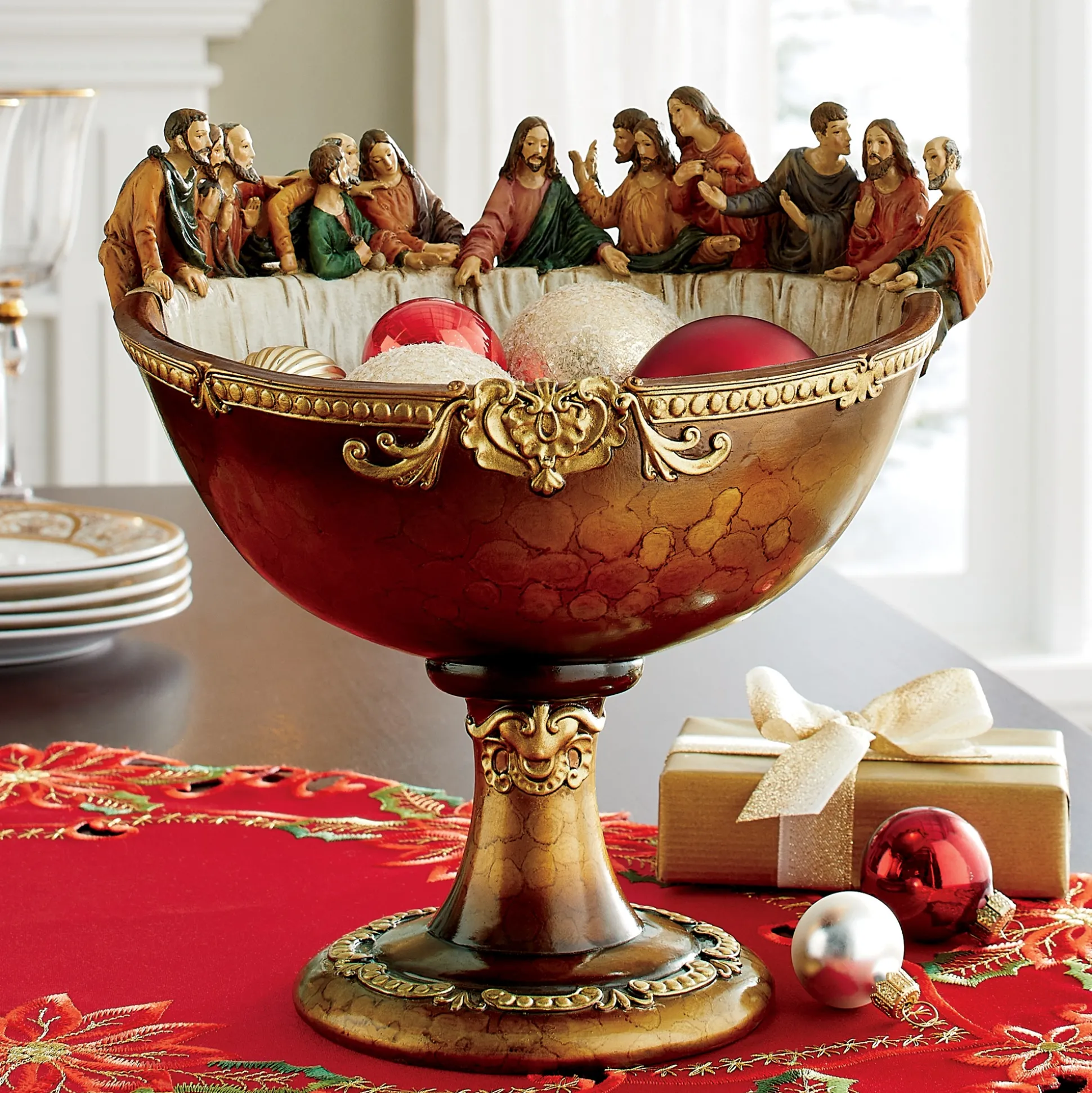 Last Supper Decorative Bowl