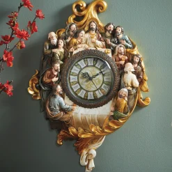 Last Supper Wall Clock