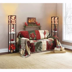 Lau Floor Lamp with Shelves