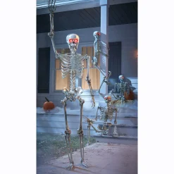 Laughing Poseable Skeleton