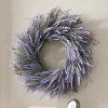 Lavender Wreath