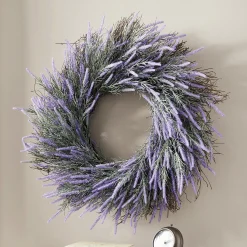 Lavender Wreath