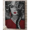 Lavish Lady Wall Art