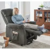 Lay-Flat Powered Lift Recliner