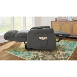 Lay-Flat Powered Lift Recliner