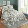 Leaf Print Bedding Set