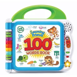 Leap Frog Learning Friends 100 Words Book