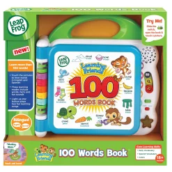 Leap Frog Learning Friends 100 Words Book