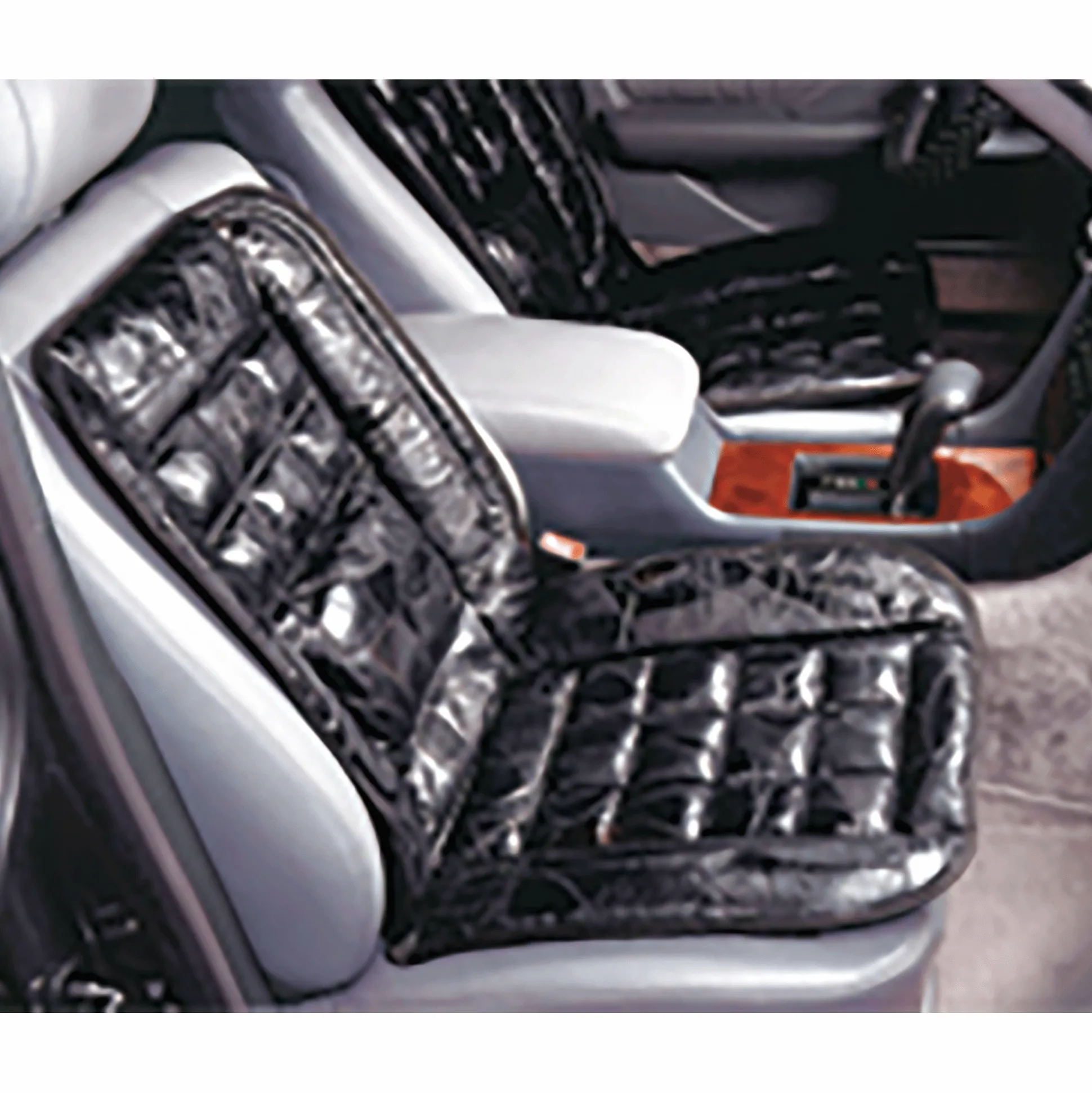 Leather Lumbar Cushion