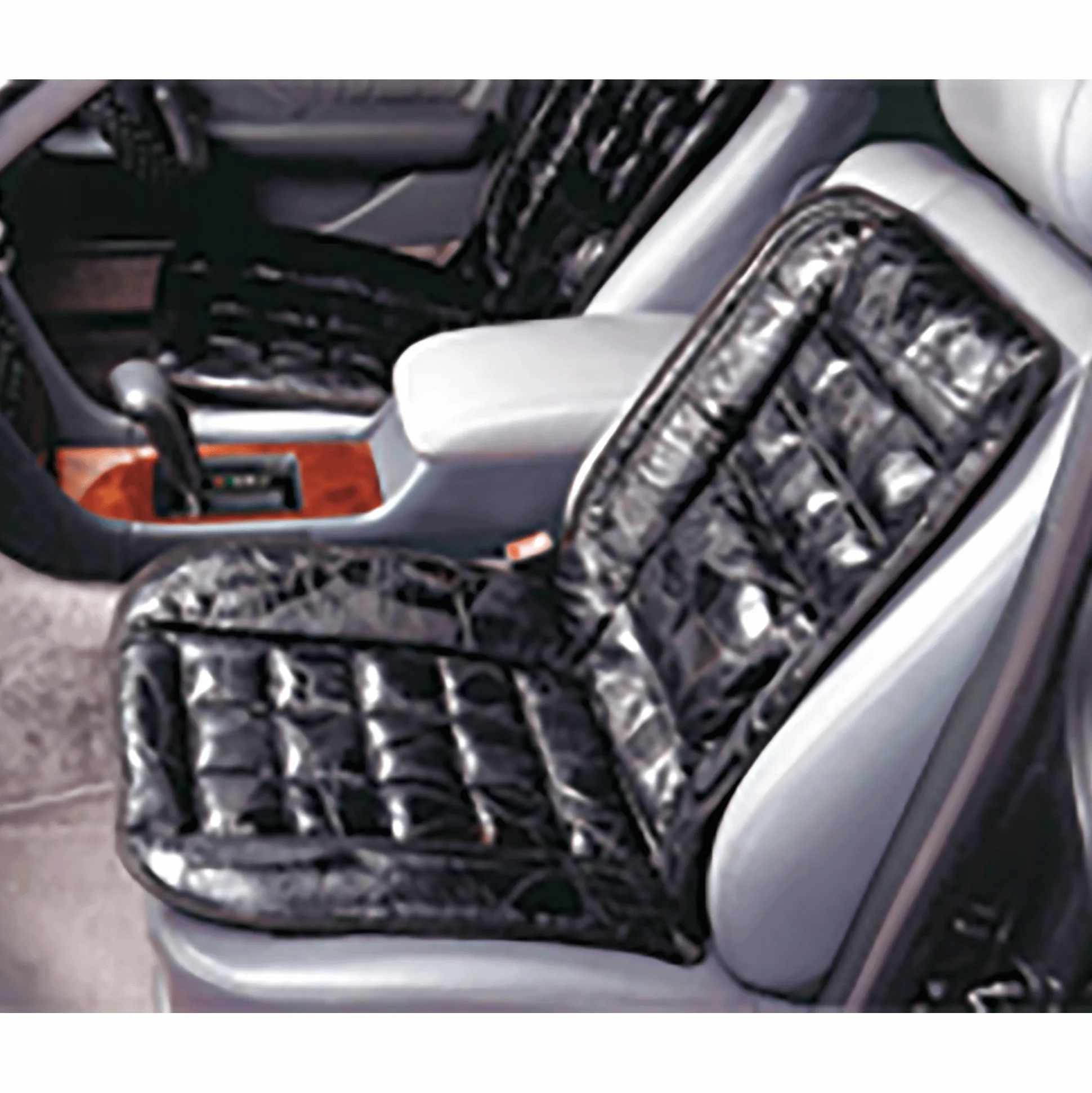 Leather Lumbar Cushion