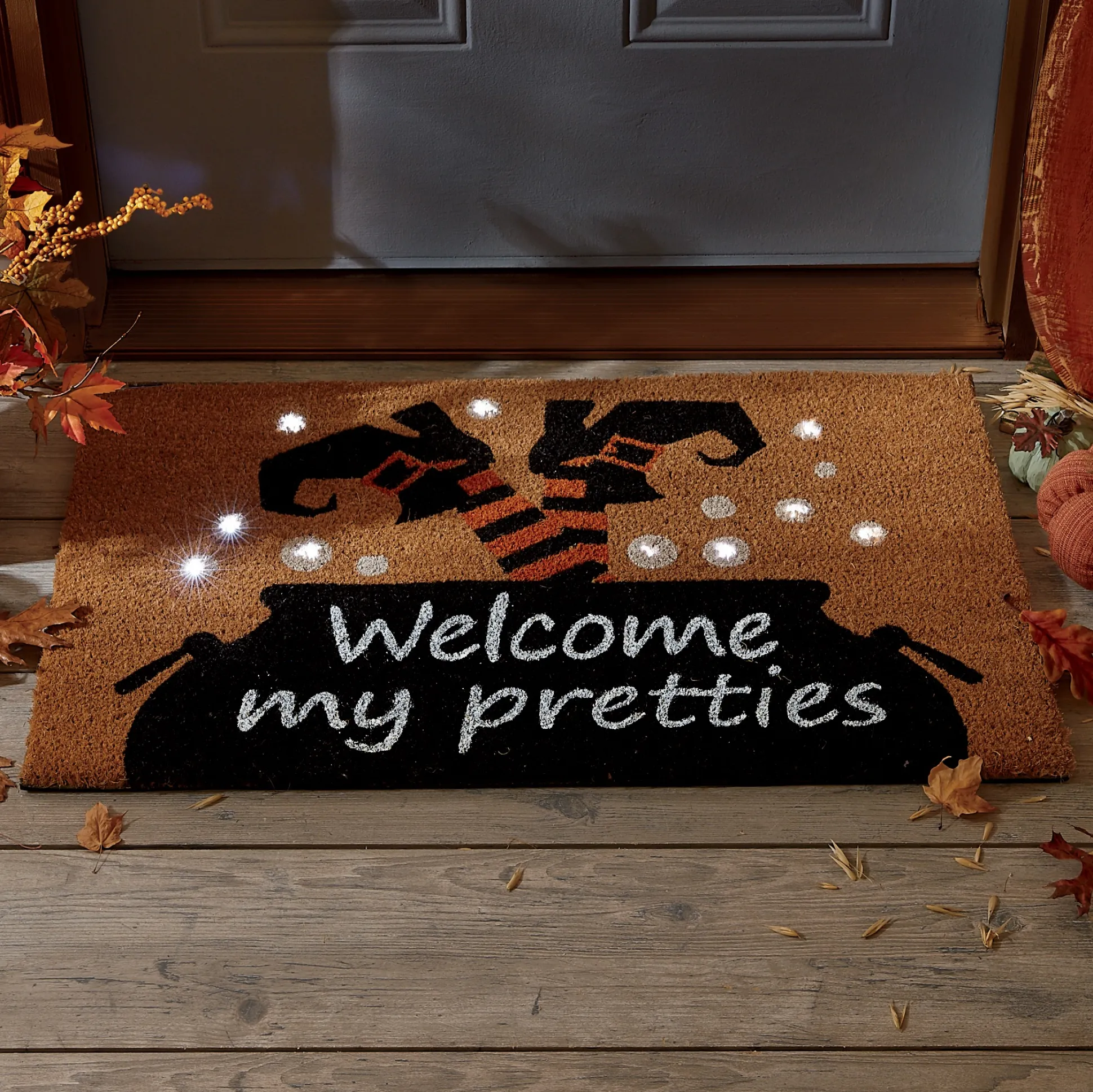 LED Coir Mat - 18" X 30"