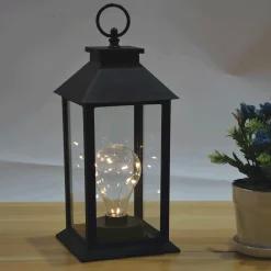 LED Metal Lantern