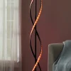LED Twist Floor Lamp