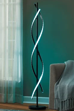 LED Twist Floor Lamp