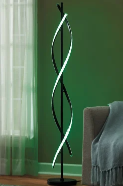 LED Twist Floor Lamp