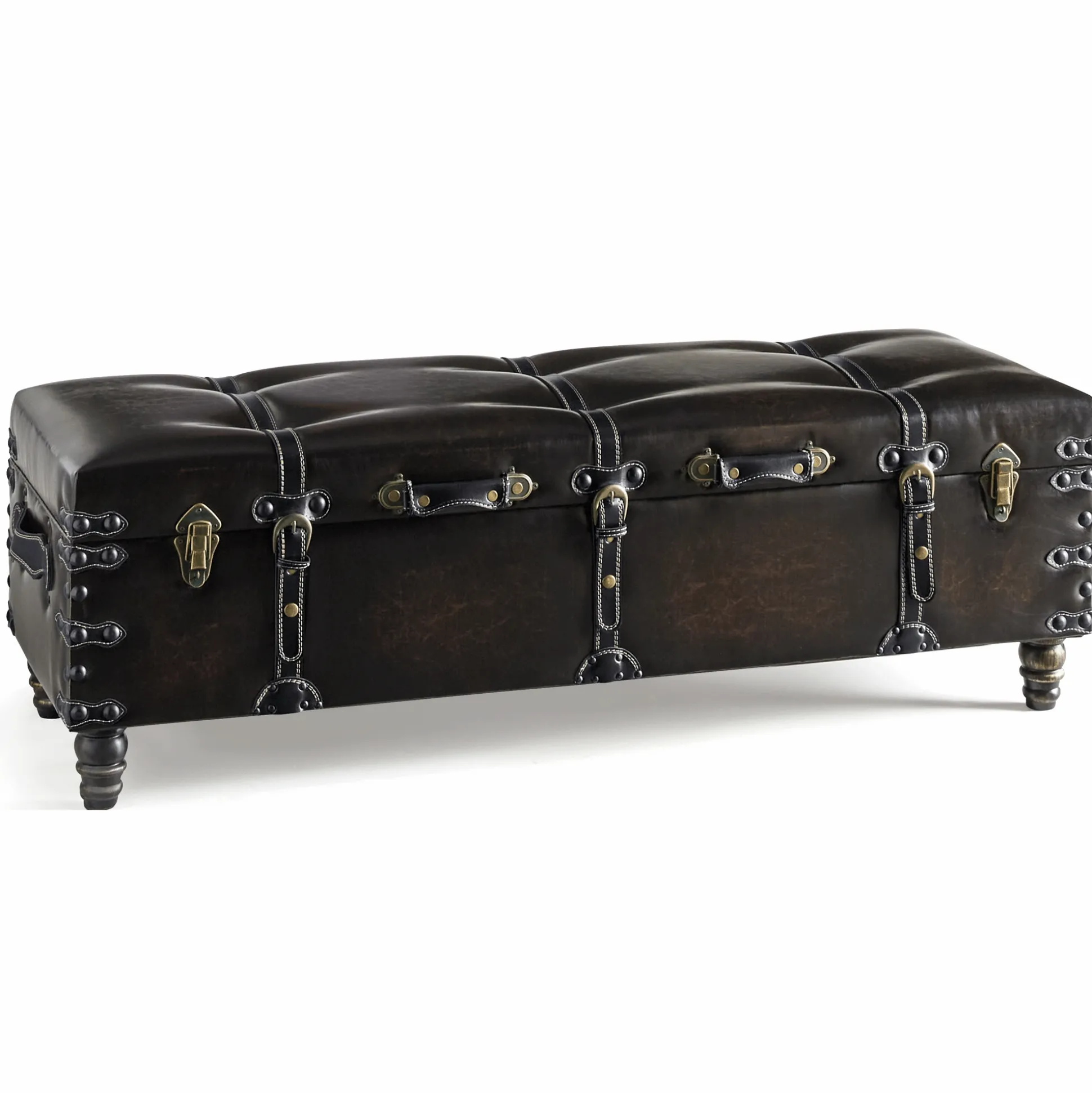 Lee Buckle Storage Bench