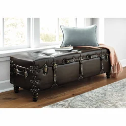 Lee Buckle Storage Bench