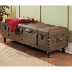 Lee Buckle Storage Bench