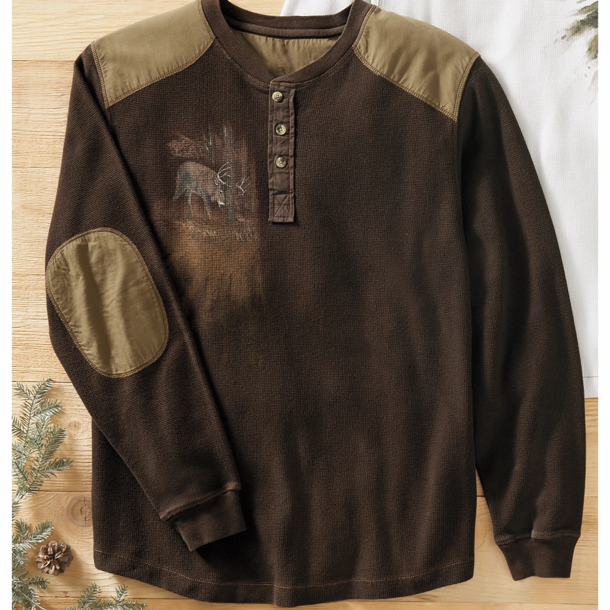Legendary Buck Thermal Long-Sleeve Shirt