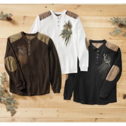 Legendary Buck Thermal Long-Sleeve Shirt