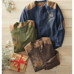 Legendary Buck Thermal Long-Sleeve Shirt