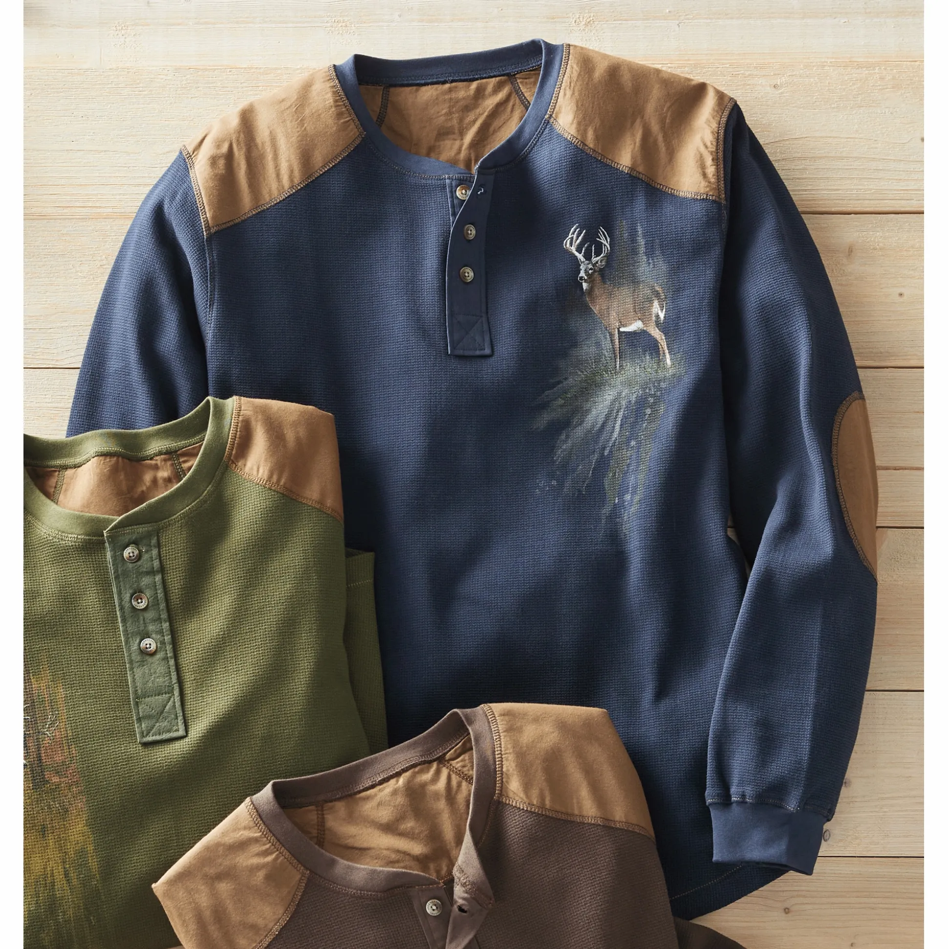 Legendary Buck Thermal Long-Sleeve Shirt