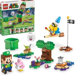 LEGO Adventures with Interactive LEGO Luigi