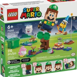 LEGO Adventures with Interactive LEGO Luigi