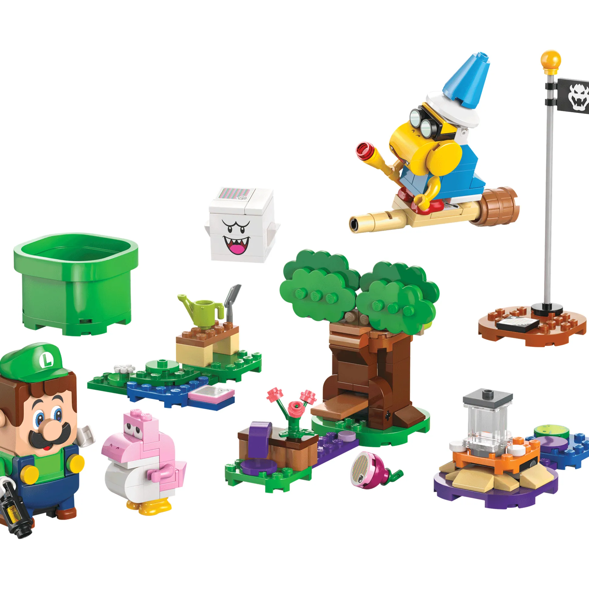 LEGO Adventures with Interactive LEGO Luigi