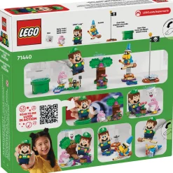 LEGO Adventures with Interactive LEGO Luigi