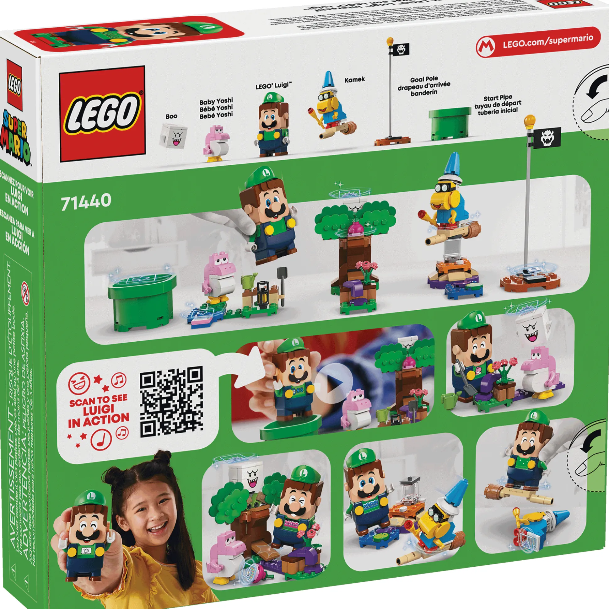 LEGO Adventures with Interactive LEGO Luigi
