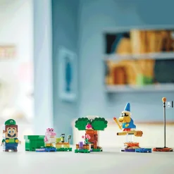 LEGO Adventures with Interactive LEGO Luigi