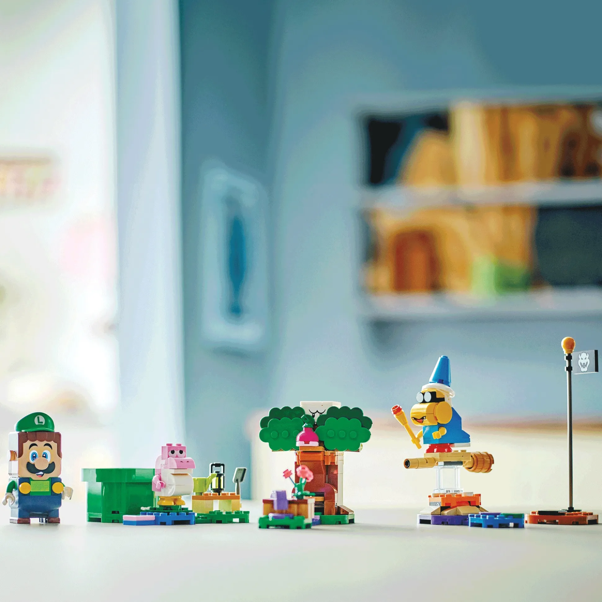 LEGO Adventures with Interactive LEGO Luigi