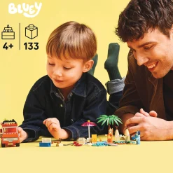 LEGO Bluey's Beach & Family Car Trip