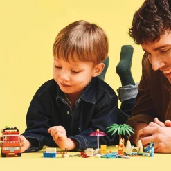 LEGO Bluey's Beach & Family Car Trip
