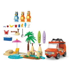 LEGO Bluey's Beach & Family Car Trip