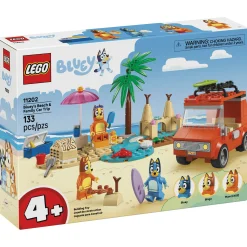 LEGO Bluey's Beach & Family Car Trip
