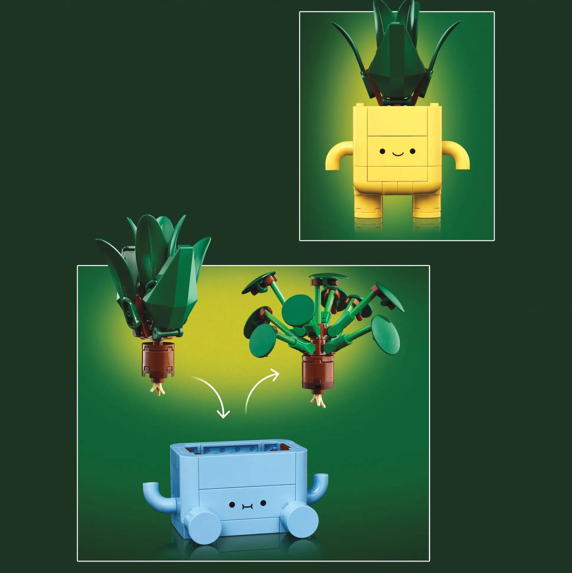 LEGO Botanicals Happy Plants