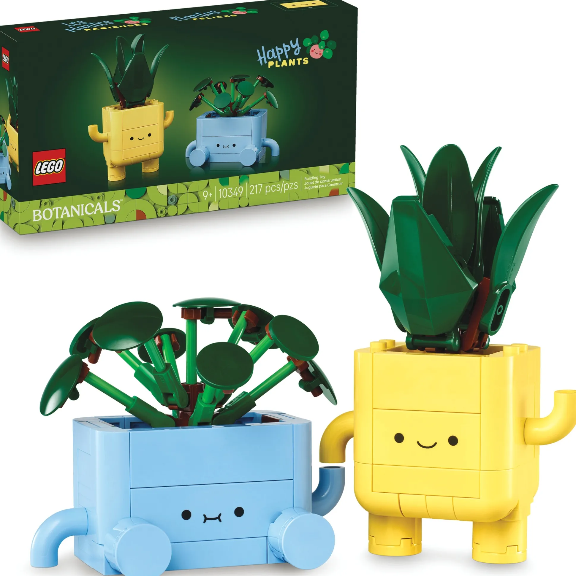 LEGO Botanicals Happy Plants