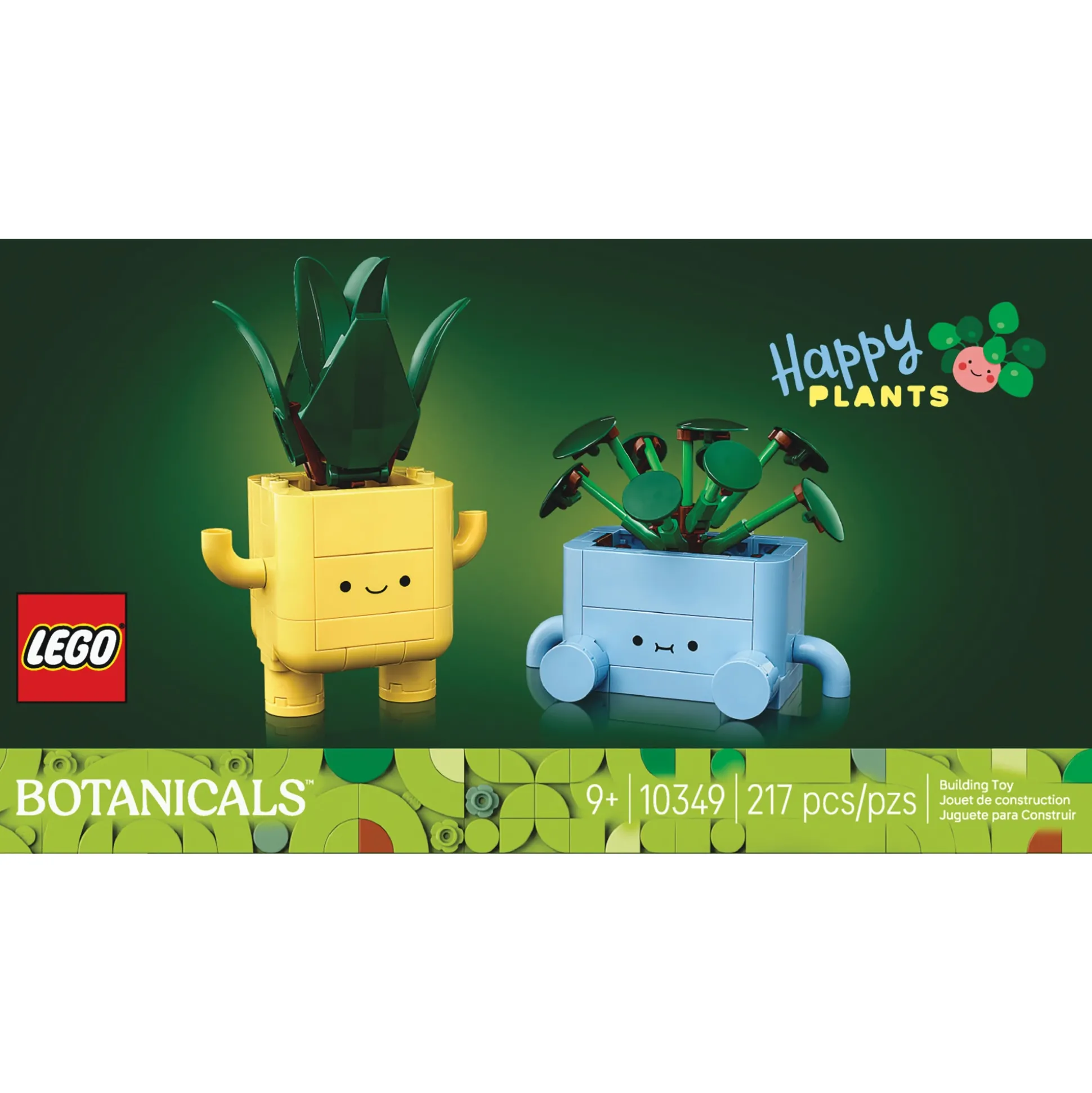 LEGO Botanicals Happy Plants