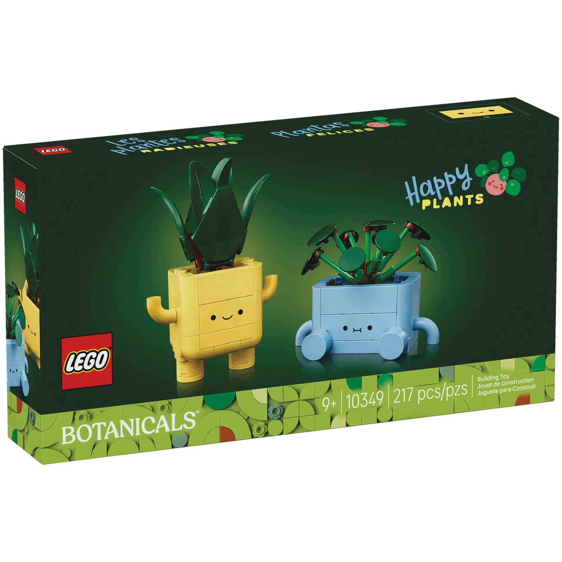 LEGO Botanicals Happy Plants